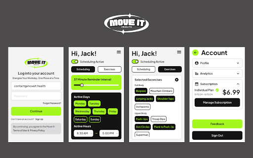 Move It  from Chrome web store to be run with OffiDocs Chromium online