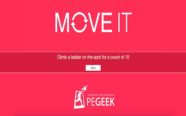 Move It  from Chrome web store to be run with OffiDocs Chromium online