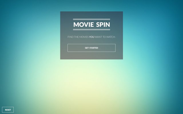 MovieSpin mula sa Chrome web store na tatakbo sa OffiDocs Chromium online