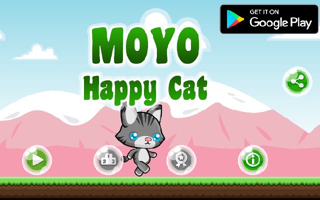 Moyo Happy Cat  from Chrome web store to be run with OffiDocs Chromium online