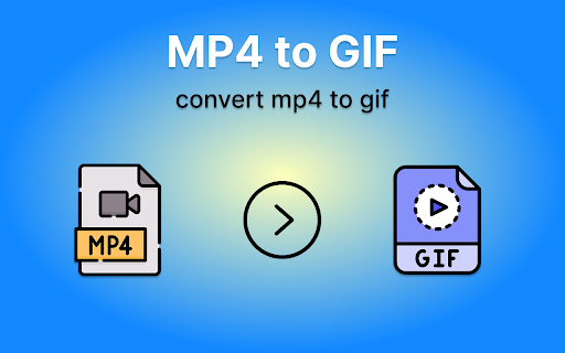 MP4 to GIF  from Chrome web store to be run with OffiDocs Chromium online
