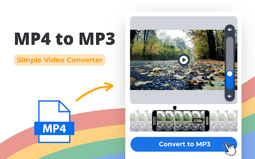 MP4 to MP3 converter  from Chrome web store to be run with OffiDocs Chromium online