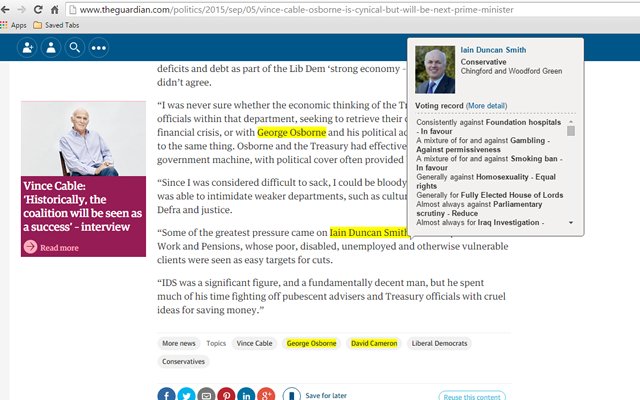MP Info  from Chrome web store to be run with OffiDocs Chromium online