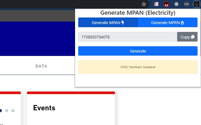 MPxN-Generator aus dem Chrome-Webshop zur Ausführung mit OffiDocs Chromium online
