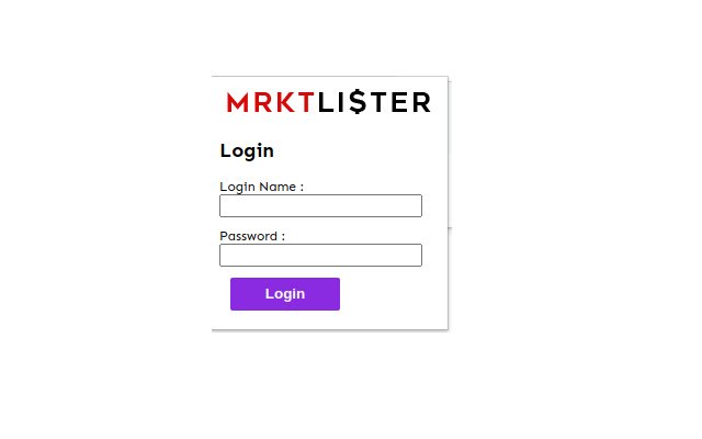 MRKTLISTER Lister del Marketplace di Facebook dal negozio web di Chrome da eseguire con OffiDocs Chromium online