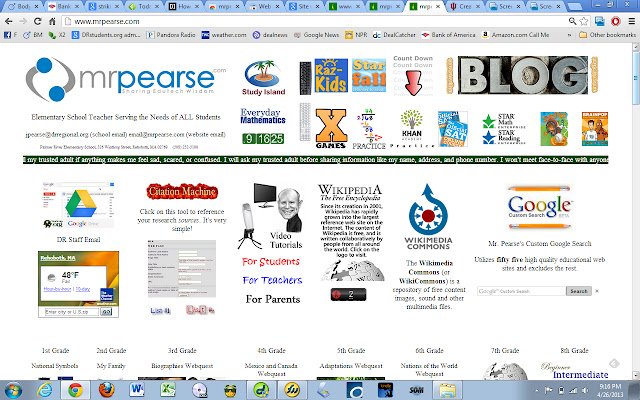 mrpearse.com từ cửa hàng Chrome trực tuyến sẽ được chạy với OffiDocs Chromium trực tuyến