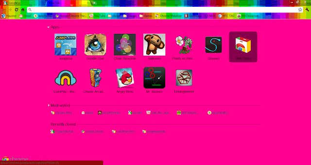 Mr. Rainbow  from Chrome web store to be run with OffiDocs Chromium online