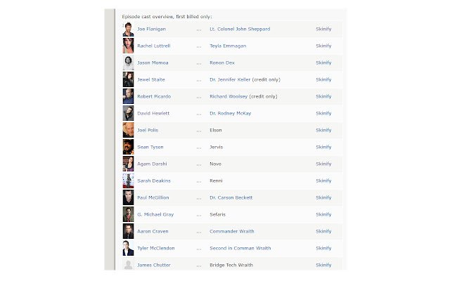 Mr Skin Companion  from Chrome web store to be run with OffiDocs Chromium online