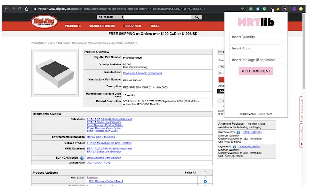 MRTlib  from Chrome web store to be run with OffiDocs Chromium online