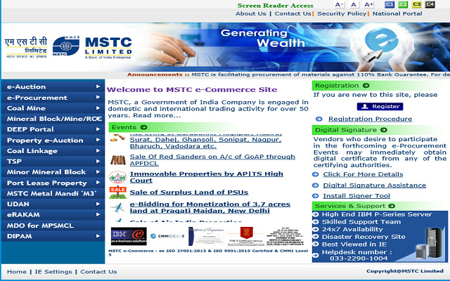MSTC Signer App  from Chrome web store to be run with OffiDocs Chromium online