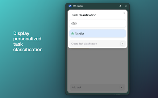 MS Todo  from Chrome web store to be run with OffiDocs Chromium online