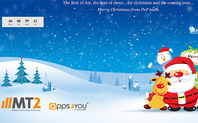 MT2 Christmas Spirit  from Chrome web store to be run with OffiDocs Chromium online