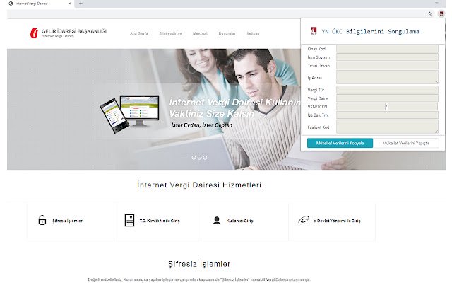 MT Bilgi Teknolojileri  from Chrome web store to be run with OffiDocs Chromium online