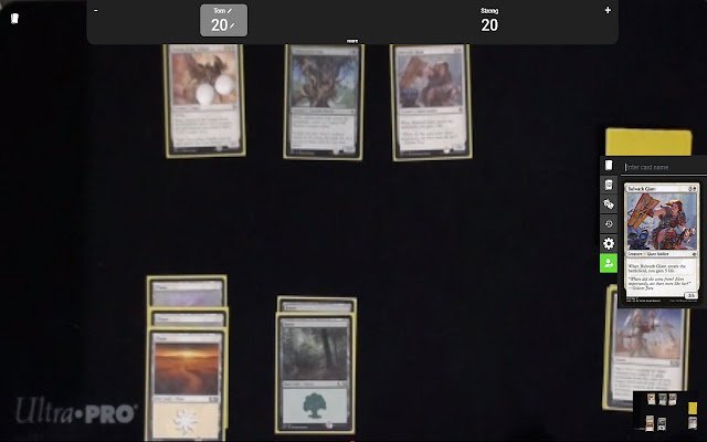 MTG Remote ຈາກຮ້ານເວັບ Chrome ທີ່ຈະດໍາເນີນການກັບ OffiDocs Chromium ອອນໄລນ໌