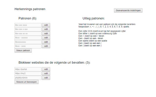 MTSip Tel Finder mula sa Chrome web store na tatakbo sa OffiDocs Chromium online