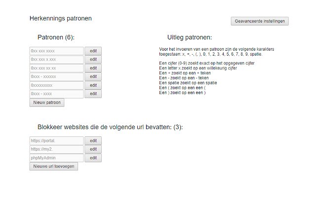 MTSip Tel Finder de la boutique en ligne Chrome doit être exécuté avec OffiDocs Chromium en ligne