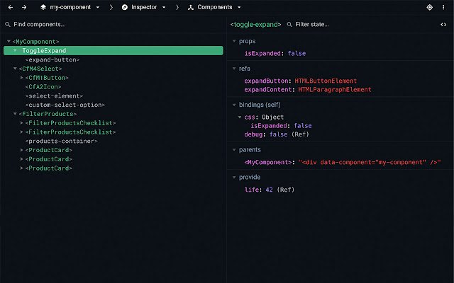 Muban devtools dari toko web Chrome untuk dijalankan dengan OffiDocs Chromium online