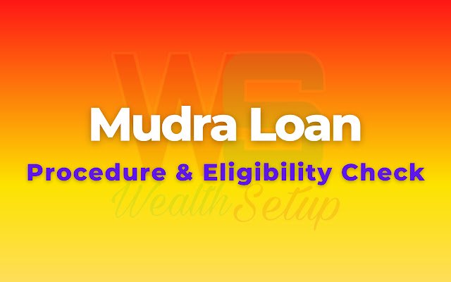 Mudra Loan: PM Mudra Yojana (Apply Now)  from Chrome web store to be run with OffiDocs Chromium online