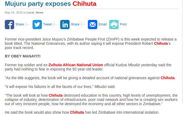 Mugabe Chihuta de la magazinul web Chrome va fi rulat cu OffiDocs Chromium online
