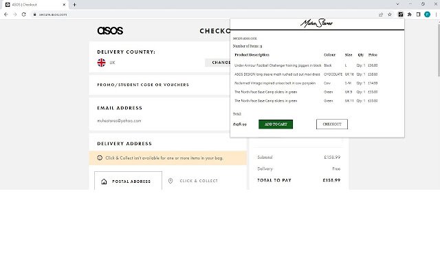 L'extension Muhestores de la boutique en ligne Chrome doit être exécutée avec OffiDocs Chromium en ligne