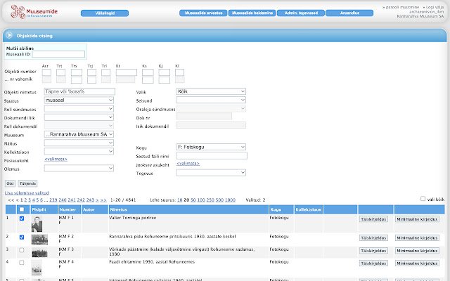 MuISi abiline  from Chrome web store to be run with OffiDocs Chromium online