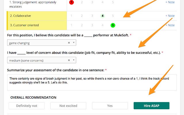 Chrome ウェブストアの Mulehouse Greenhouse Scorecard Rewriter を OffiDocs Chromium オンラインで実行