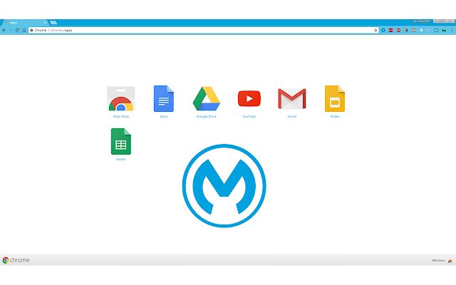 MuleSoft Theme  from Chrome web store to be run with OffiDocs Chromium online