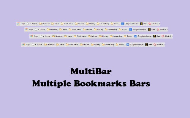 MultiBar mula sa Chrome web store na tatakbo sa OffiDocs Chromium online