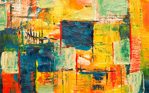 Multicolored Abstract Painting  from Chrome web store to be run with OffiDocs Chromium online