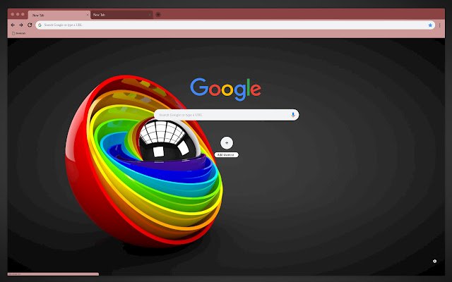 Multicolored balloon shape  from Chrome web store to be run with OffiDocs Chromium online