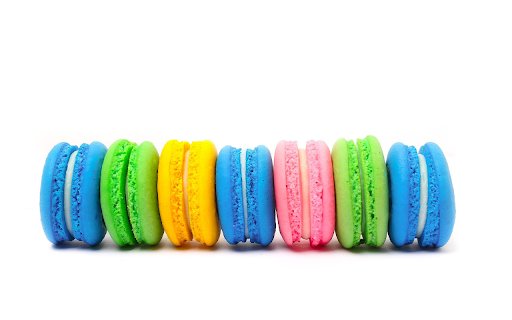 Multicolored cream cakes  from Chrome web store to be run with OffiDocs Chromium online