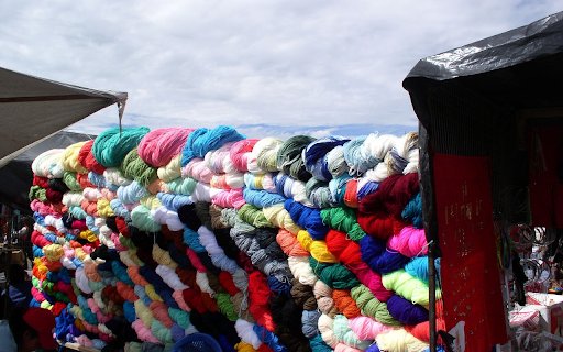 multicolored rolls of wool  from Chrome web store to be run with OffiDocs Chromium online