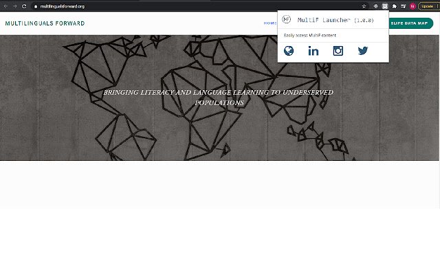 MultiF Launcher  from Chrome web store to be run with OffiDocs Chromium online