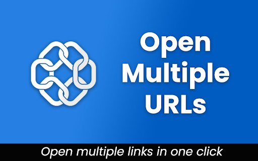 Multiple URL Opener  from Chrome web store to be run with OffiDocs Chromium online