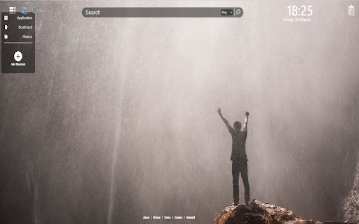 Multiple Wallpaper  from Chrome web store to be run with OffiDocs Chromium online