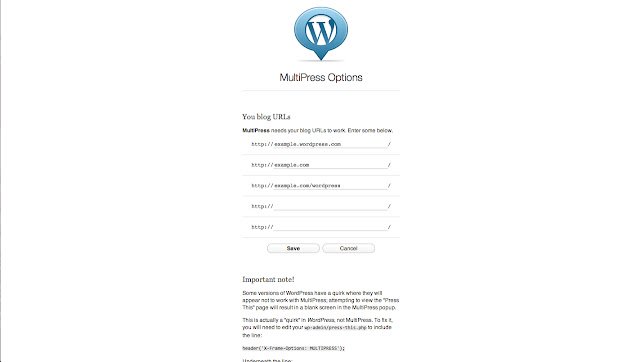 MultiPress از فروشگاه وب Chrome برای اجرای آنلاین با OffiDocs Chromium