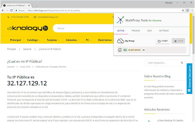 MultiProxy Tool mula sa Chrome web store na tatakbo sa OffiDocs Chromium online