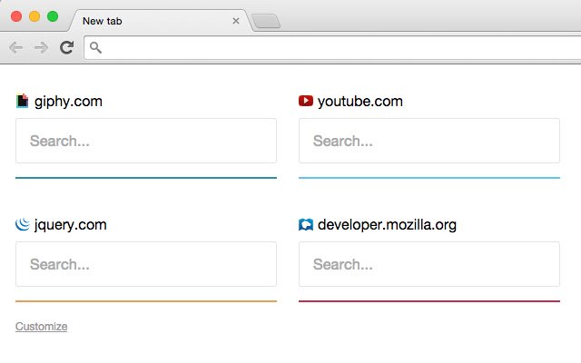 Multisearch  from Chrome web store to be run with OffiDocs Chromium online