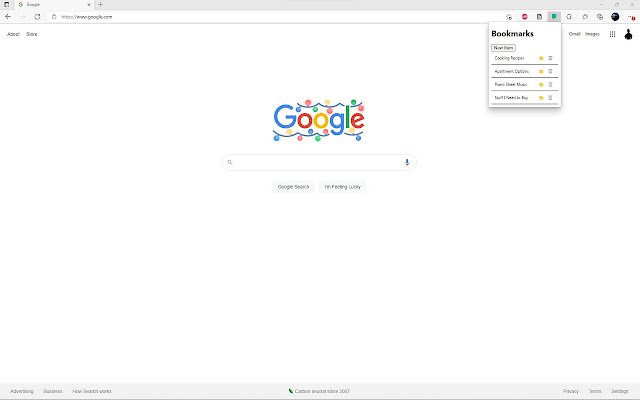 Multi tab Bookmark App  from Chrome web store to be run with OffiDocs Chromium online
