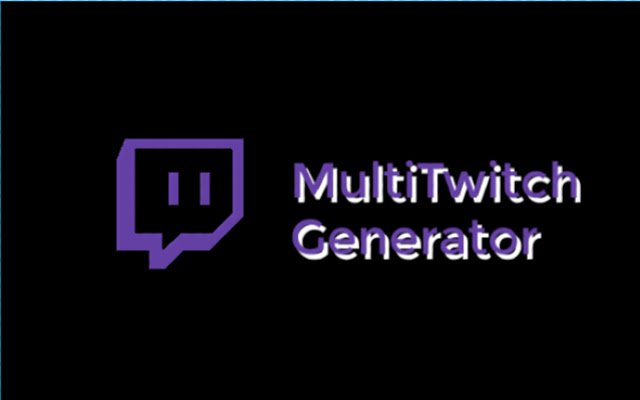 MultiTwitch Generator  from Chrome web store to be run with OffiDocs Chromium online