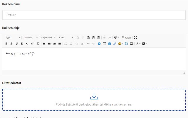 Muokkausapuri  from Chrome web store to be run with OffiDocs Chromium online