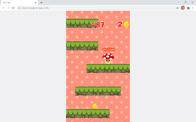 เกม Mushroom Adventure จาก Chrome เว็บสโตร์ที่จะรันด้วย OffiDocs Chromium ออนไลน์