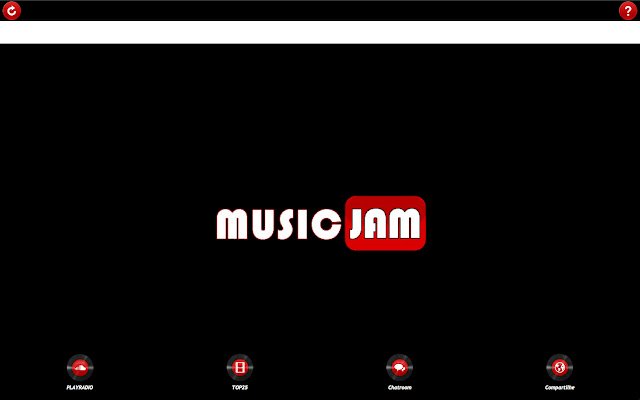 MusicJam  from Chrome web store to be run with OffiDocs Chromium online