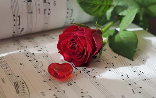 Music of roses and hearts from Chrome web store to be run with OffiDocs Chromium online Music of roses and hearts from Chrome web store to be run with OffiDocs Chromium online