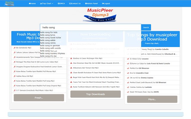 Musicpleer  from Chrome web store to be run with OffiDocs Chromium online