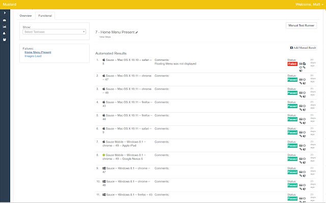 Mustard Results  from Chrome web store to be run with OffiDocs Chromium online