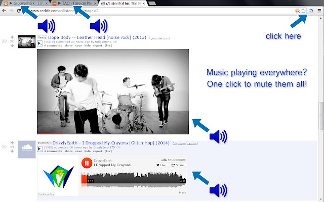 Mute Everything from Chrome web store to be run with OffiDocs Chromium online Mute Everything from Chrome web store to be run with OffiDocs Chromium online