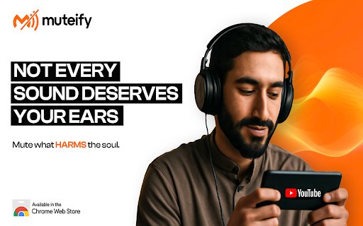 Muteify | Real Time Music Blocker  from Chrome web store to be run with OffiDocs Chromium online
