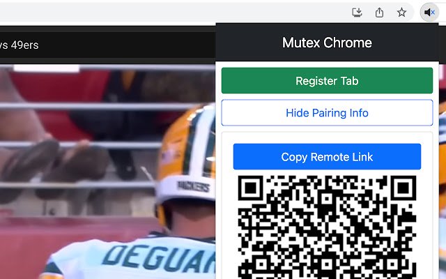 Mutex van de Chrome-webwinkel om te worden uitgevoerd met OffiDocs Chromium online