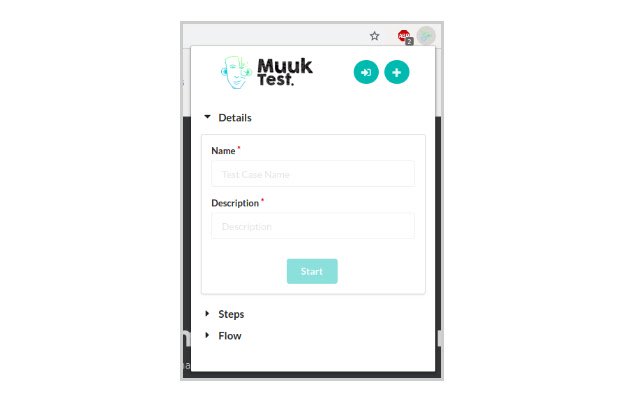 Tiện ích mở rộng MuukTest từ cửa hàng Chrome trực tuyến sẽ được chạy với OffiDocs Chromium trực tuyến